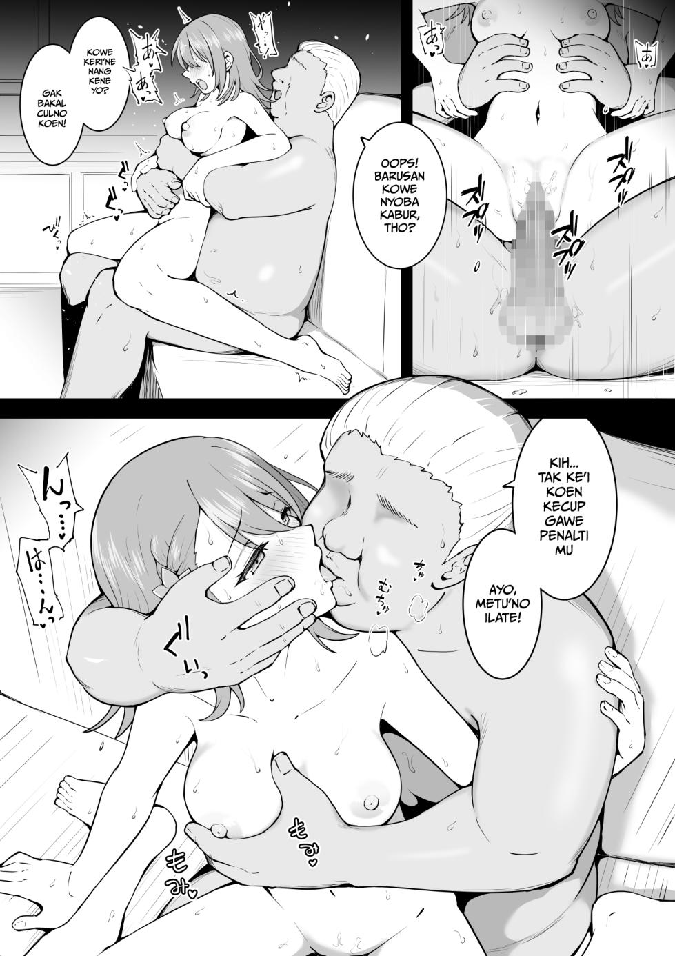 [Okiha] Minori doing "pillow business" (Project Sekai) [Javanese] [Gagak_Ireng] - Page 2