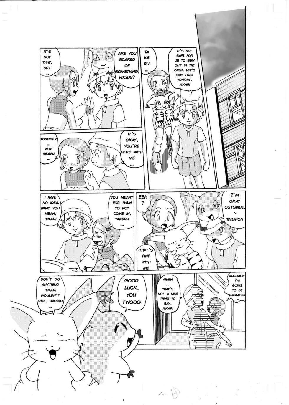 [Izumiya] Curious Love -Hikari- (Digimon 02) - Page 15