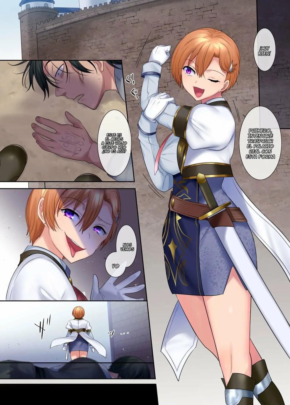 Kuchi Utsushi no Sandatsusya | The Mouth-to-Mouth Usurper [Spanish] - Page 10