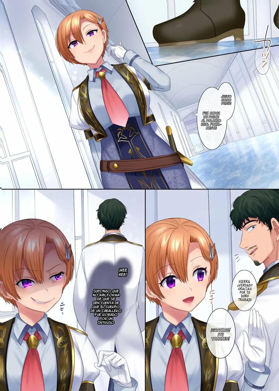Kuchi Utsushi no Sandatsusya | The Mouth-to-Mouth Usurper [Spanish] - Page 11