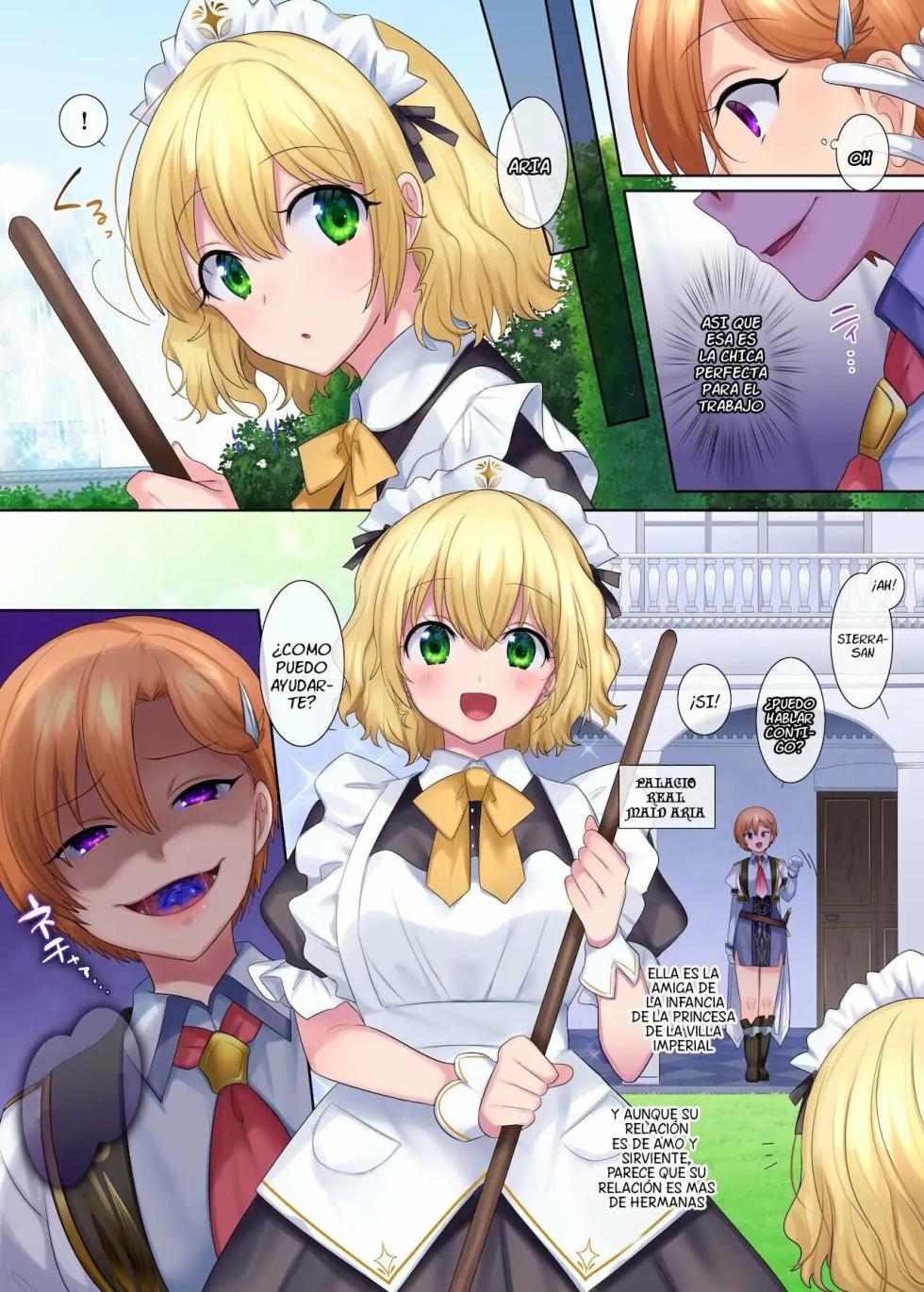 Kuchi Utsushi no Sandatsusya | The Mouth-to-Mouth Usurper [Spanish] - Page 13