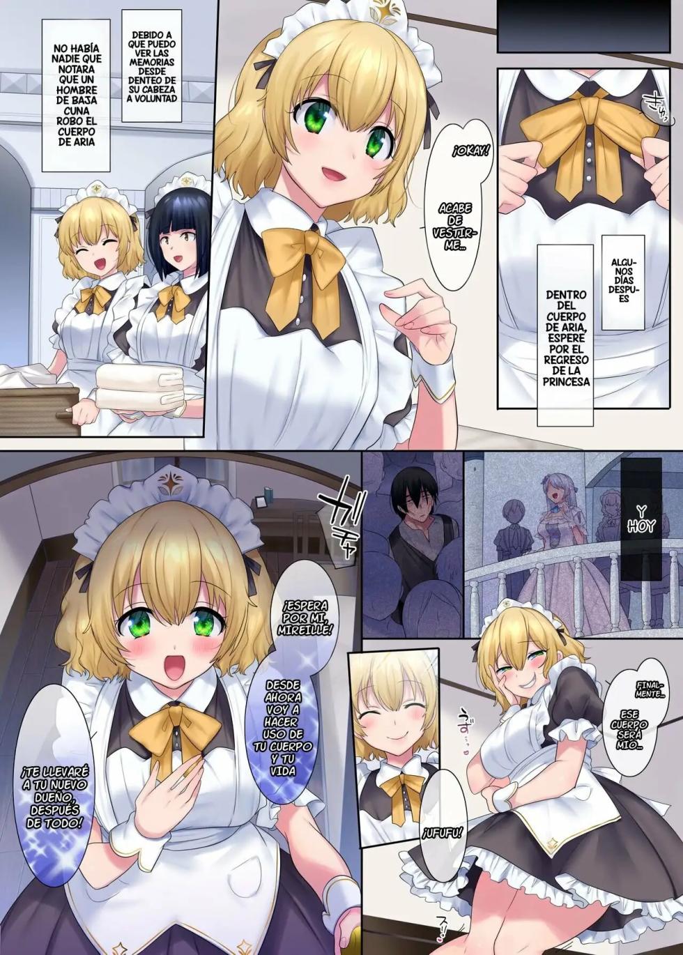 Kuchi Utsushi no Sandatsusya | The Mouth-to-Mouth Usurper [Spanish] - Page 21