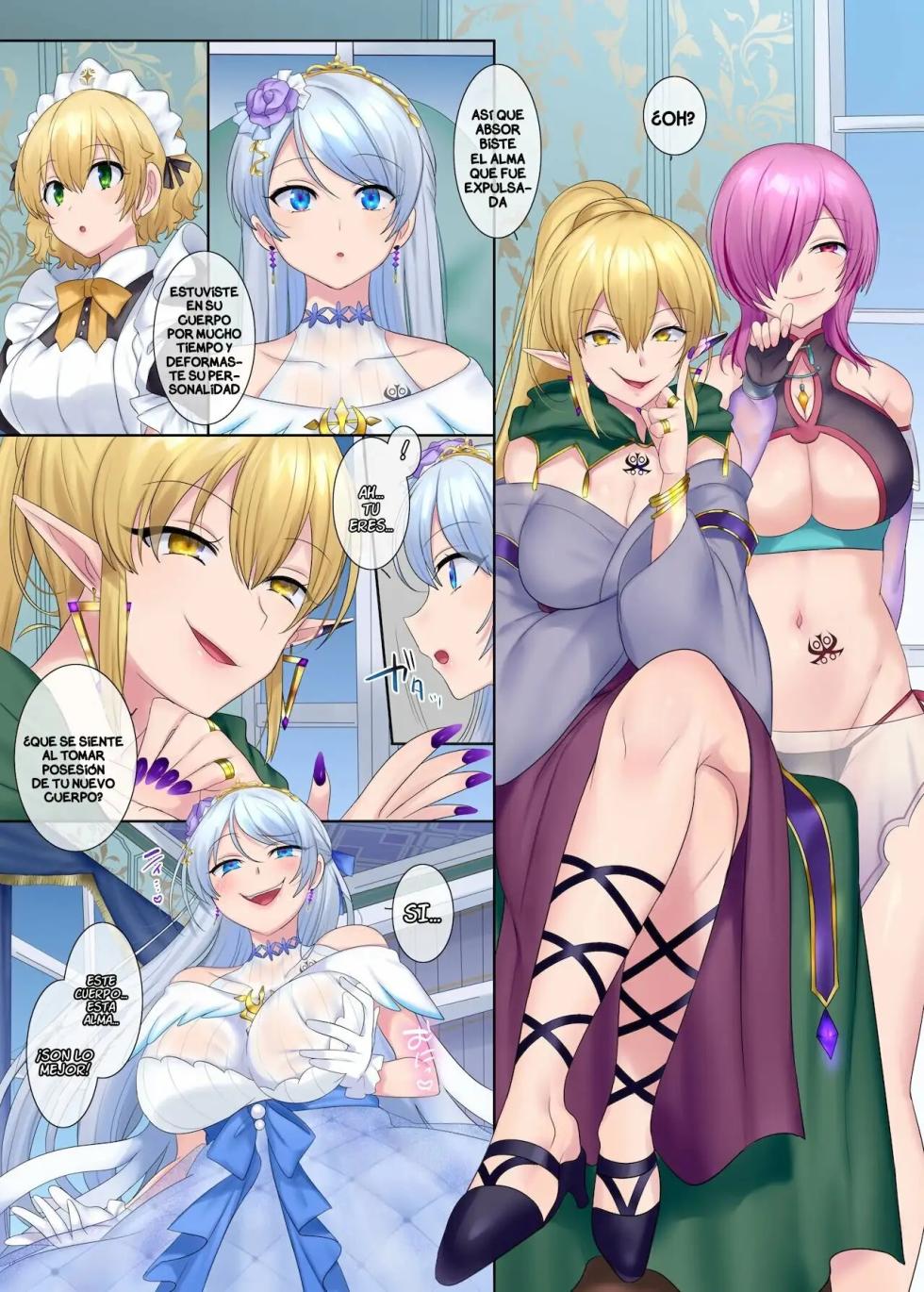 Kuchi Utsushi no Sandatsusya | The Mouth-to-Mouth Usurper [Spanish] - Page 40