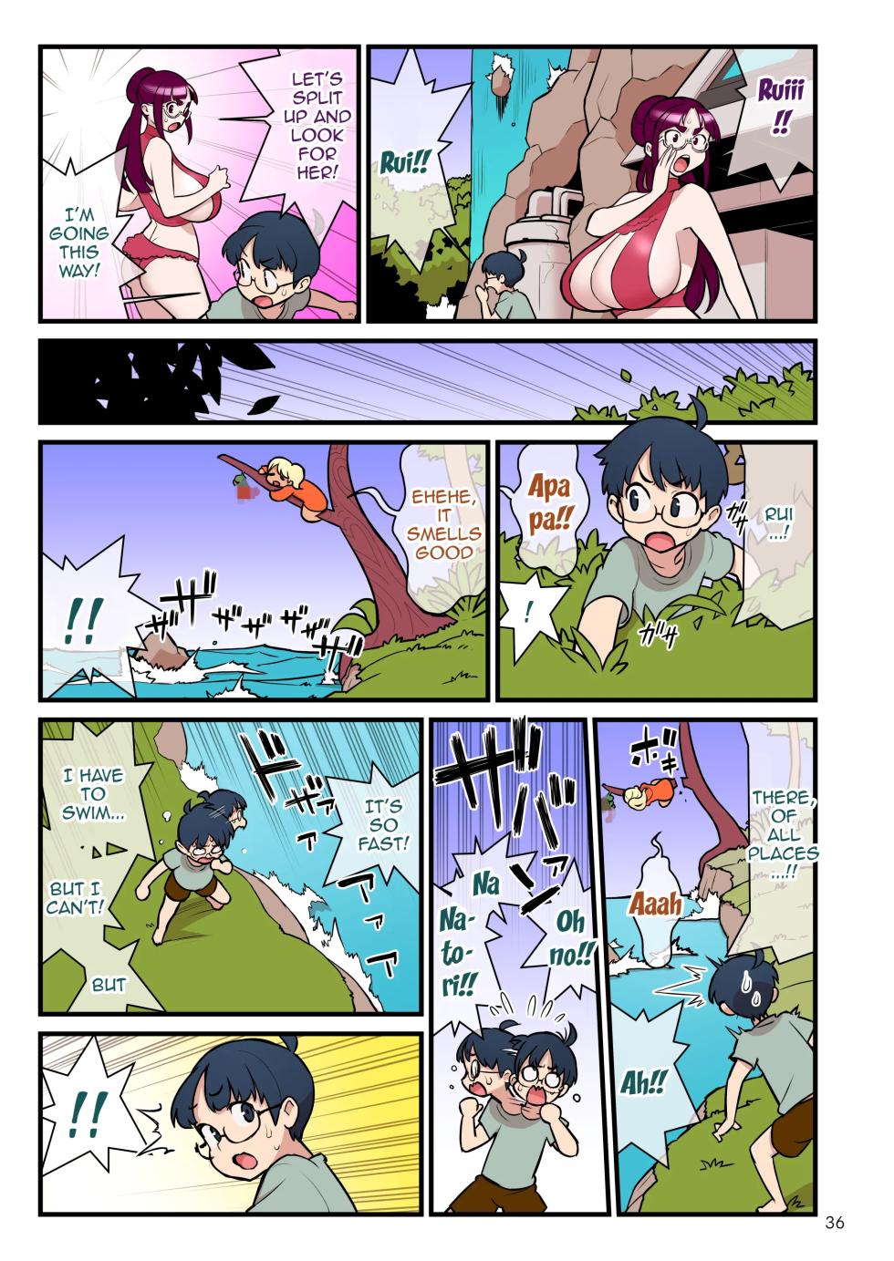 Kuro Gal VS Fuuki Iin - Black Gal VS Prefect 3 - Page 37