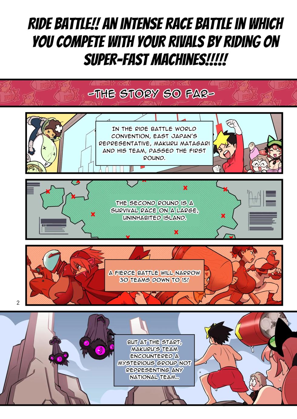 SUPER DENDO RIDE BATTLE - Page 2
