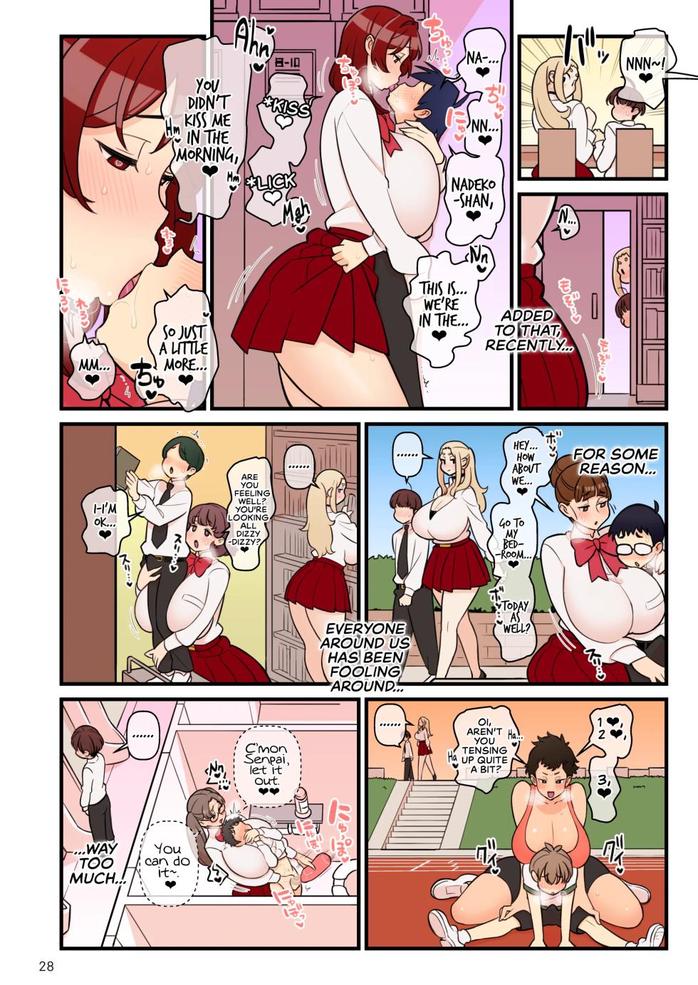 [Kakuzato-ichi (Kakuzatou)] Iinazuke Gakuen FILE: 02 "Futatabi Yuwaku" Hen | The Fiancé Academy FILE: 02 "Second Seduction" [English] - Page 29