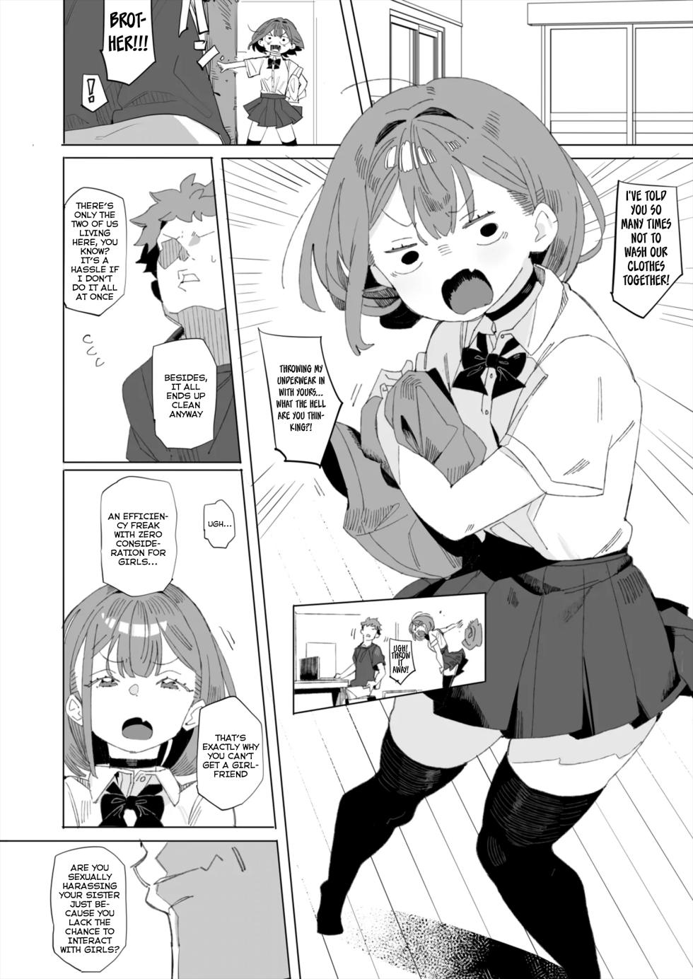 [Batsuma-tei (Batsuma)] The Sassy Sleeping Beauty's Little Sister 1 [English] [CM Translation] [Digital] - Page 3