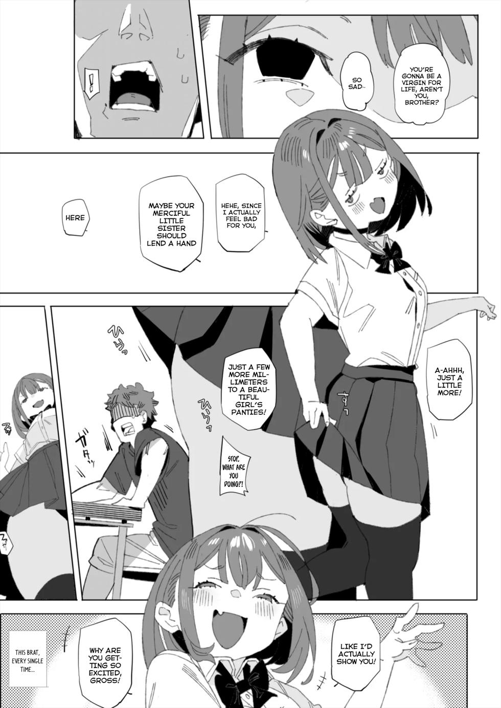 [Batsuma-tei (Batsuma)] The Sassy Sleeping Beauty's Little Sister 1 [English] [CM Translation] [Digital] - Page 4
