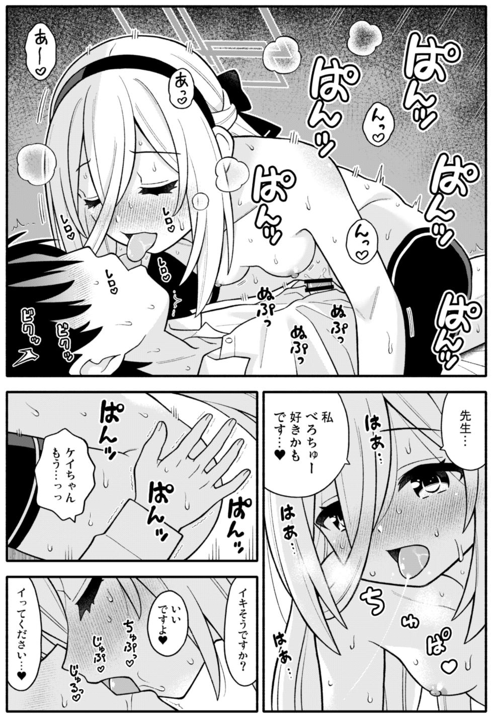 [Amasawa Natsuhisa] Kei (Blue Archive) - Page 29