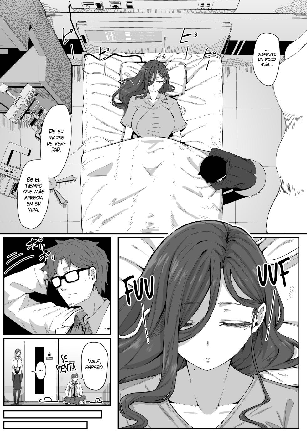 [Muru no Honbako] ¿Sueñan las ginoides eléctricas con sus hijos de carne y hueso? | Andoroid wa Boshi de Tsugau Yume o Miru ka? [Spanish] [Horchata Scans] - Page 14