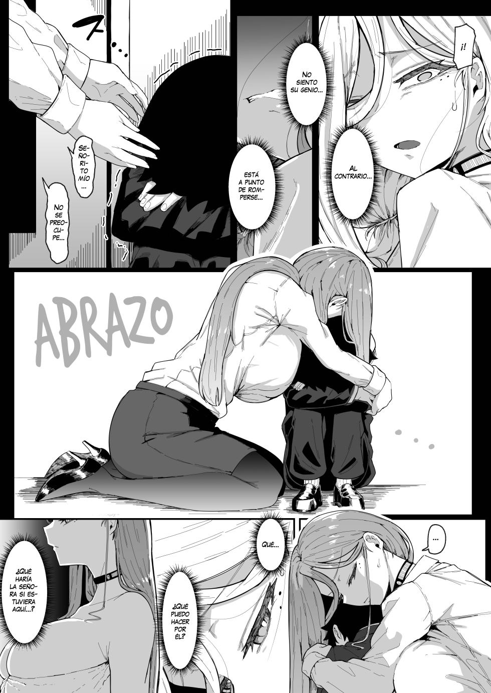 [Muru no Honbako] ¿Sueñan las ginoides eléctricas con sus hijos de carne y hueso? | Andoroid wa Boshi de Tsugau Yume o Miru ka? [Spanish] [Horchata Scans] - Page 24