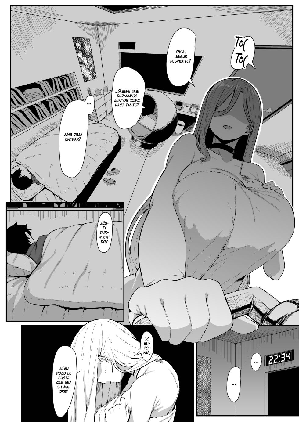 [Muru no Honbako] ¿Sueñan las ginoides eléctricas con sus hijos de carne y hueso? | Andoroid wa Boshi de Tsugau Yume o Miru ka? [Spanish] [Horchata Scans] - Page 26