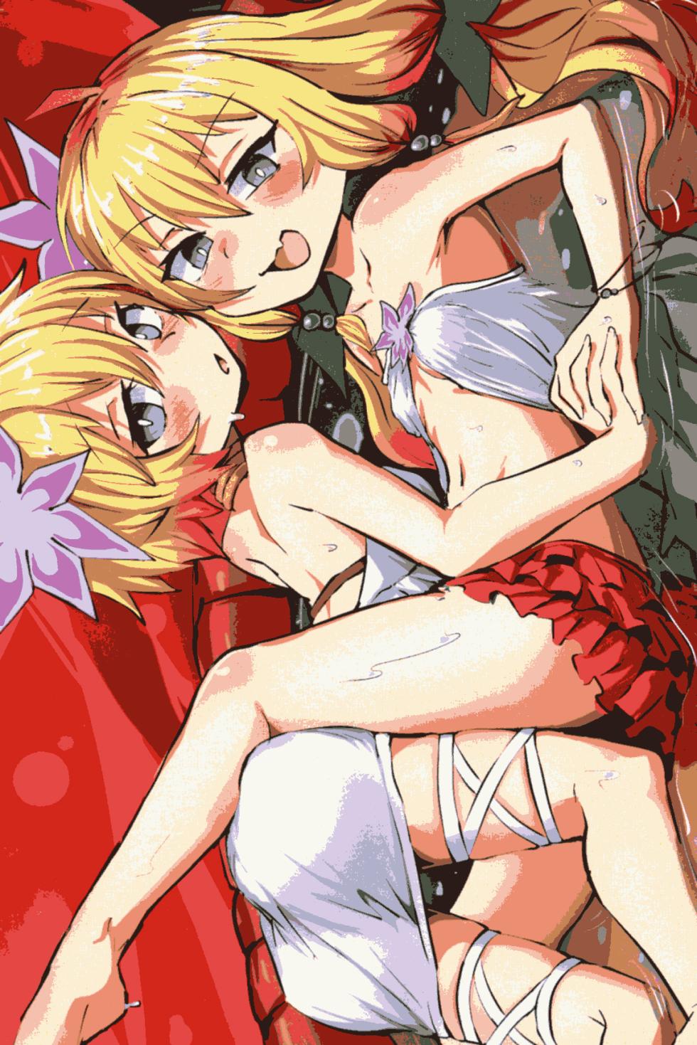 (Gouyoku de Kenkyo na Event TURN18) [Usagimimiya (Mimiyama Mishiro)] Chuuwaku ma Shimai no Otoshiana (Yu-Gi-Oh!) [Chinese] - Page 15