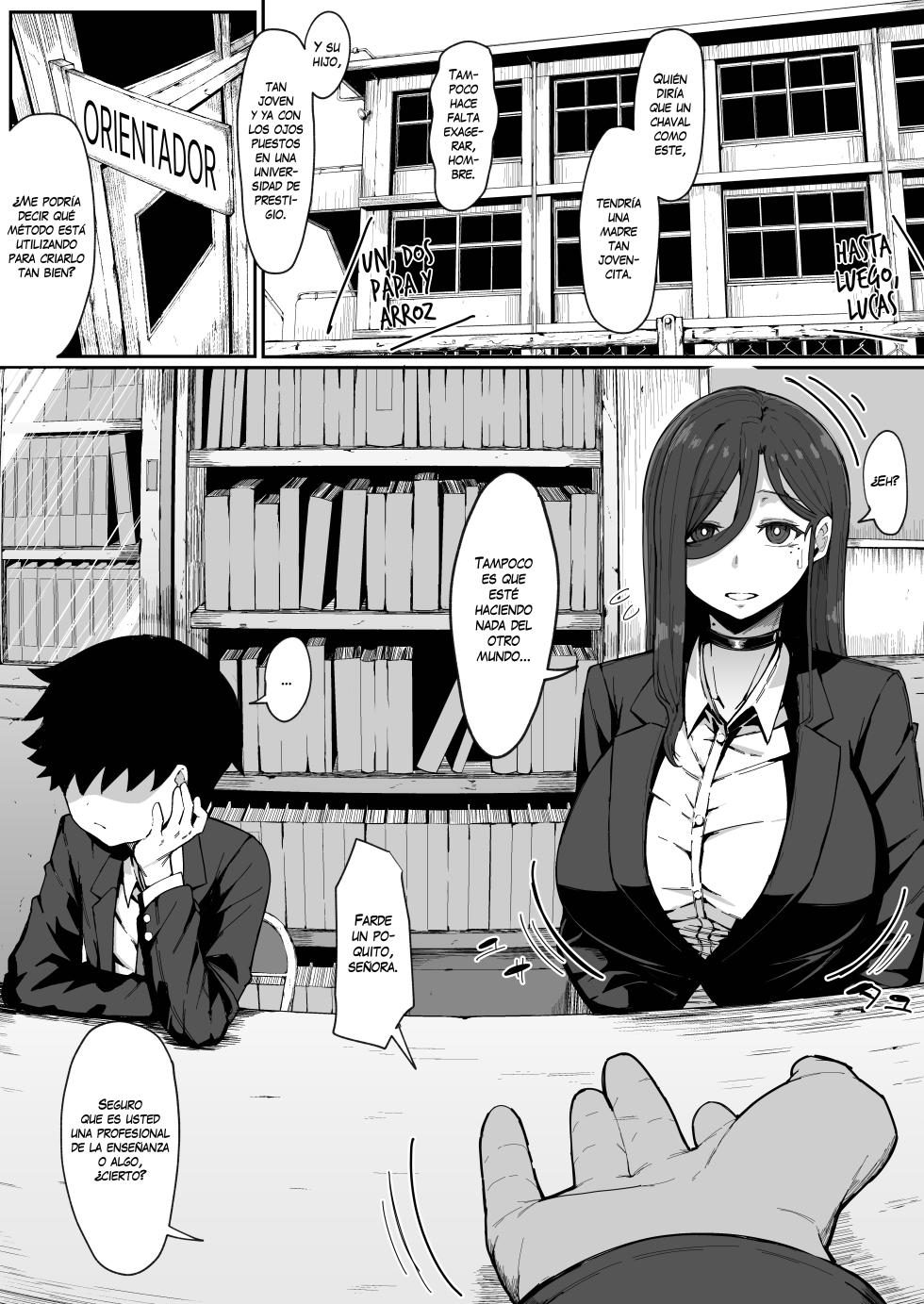 [Muru no Honbako] ¿Sueñan las ginoides eléctricas con sus hijos de carne y hueso? | Andoroid wa Boshi de Tsugau Yume o Miru ka? [Spanish] [Horchata Scans] - Page 2