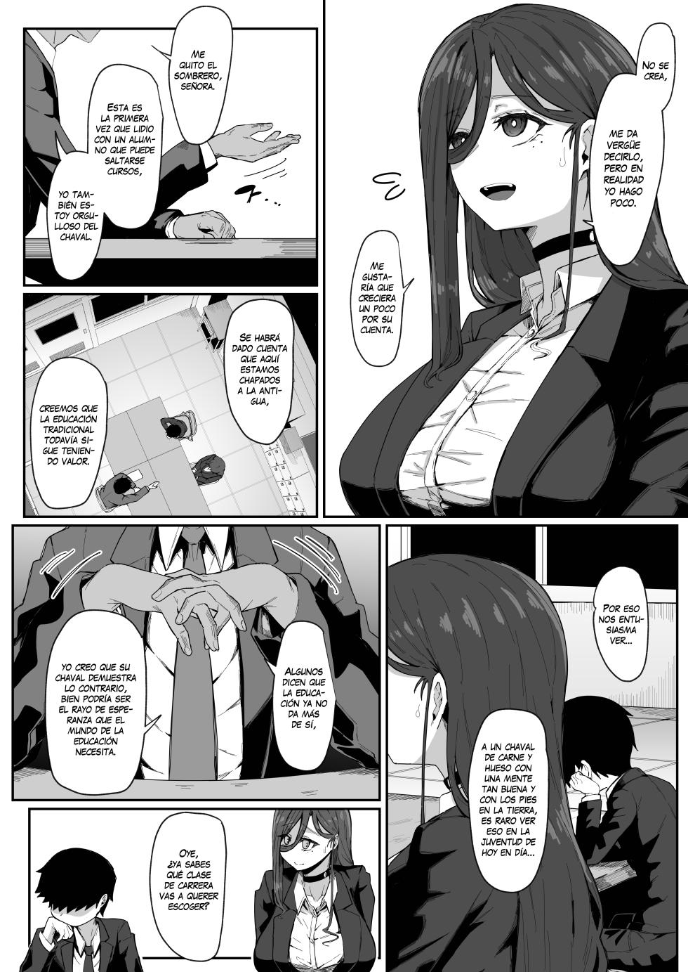 [Muru no Honbako] ¿Sueñan las ginoides eléctricas con sus hijos de carne y hueso? | Andoroid wa Boshi de Tsugau Yume o Miru ka? [Spanish] [Horchata Scans] - Page 3
