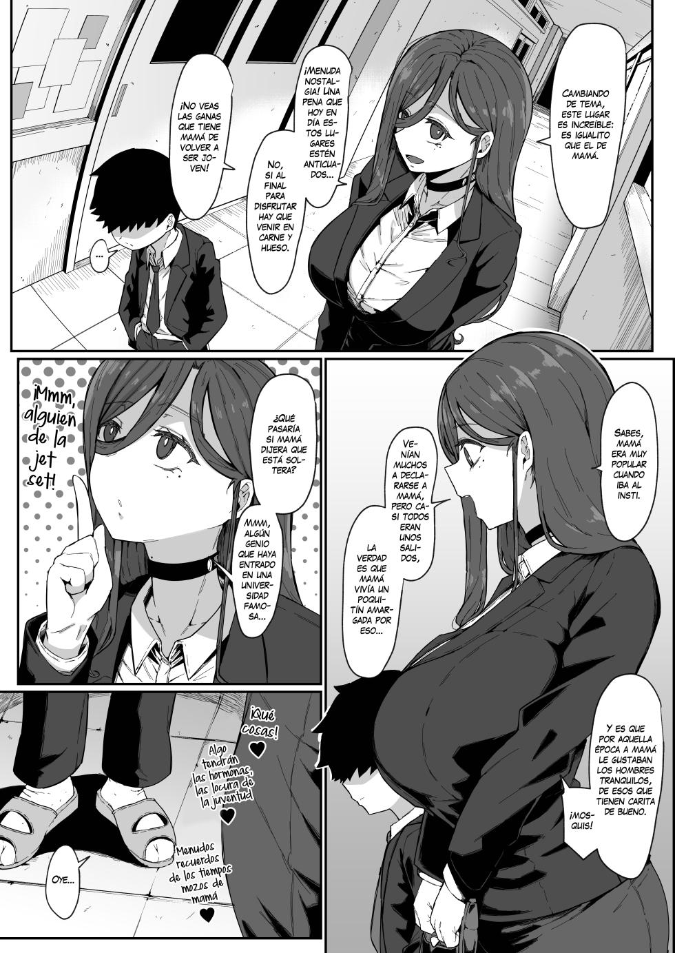[Muru no Honbako] ¿Sueñan las ginoides eléctricas con sus hijos de carne y hueso? | Andoroid wa Boshi de Tsugau Yume o Miru ka? [Spanish] [Horchata Scans] - Page 5