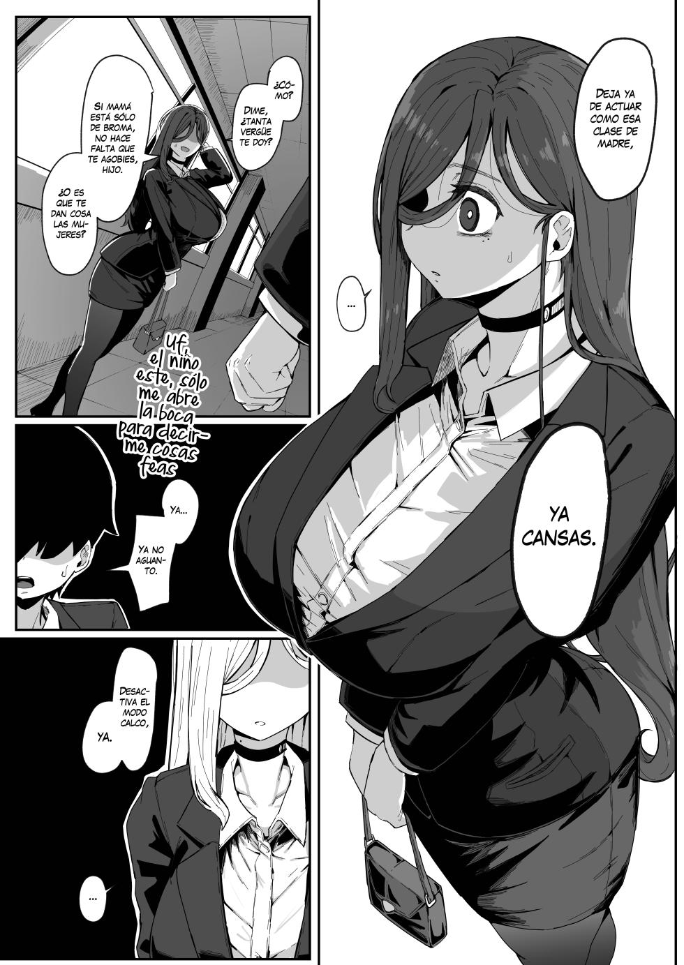 [Muru no Honbako] ¿Sueñan las ginoides eléctricas con sus hijos de carne y hueso? | Andoroid wa Boshi de Tsugau Yume o Miru ka? [Spanish] [Horchata Scans] - Page 6