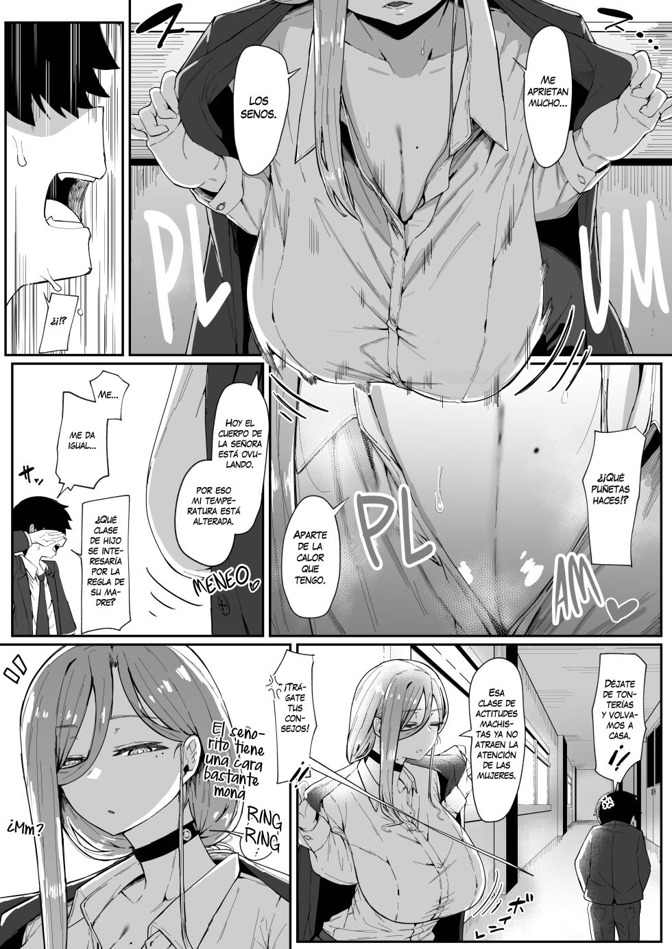 [Muru no Honbako] ¿Sueñan las ginoides eléctricas con sus hijos de carne y hueso? | Andoroid wa Boshi de Tsugau Yume o Miru ka? [Spanish] [Horchata Scans] - Page 9