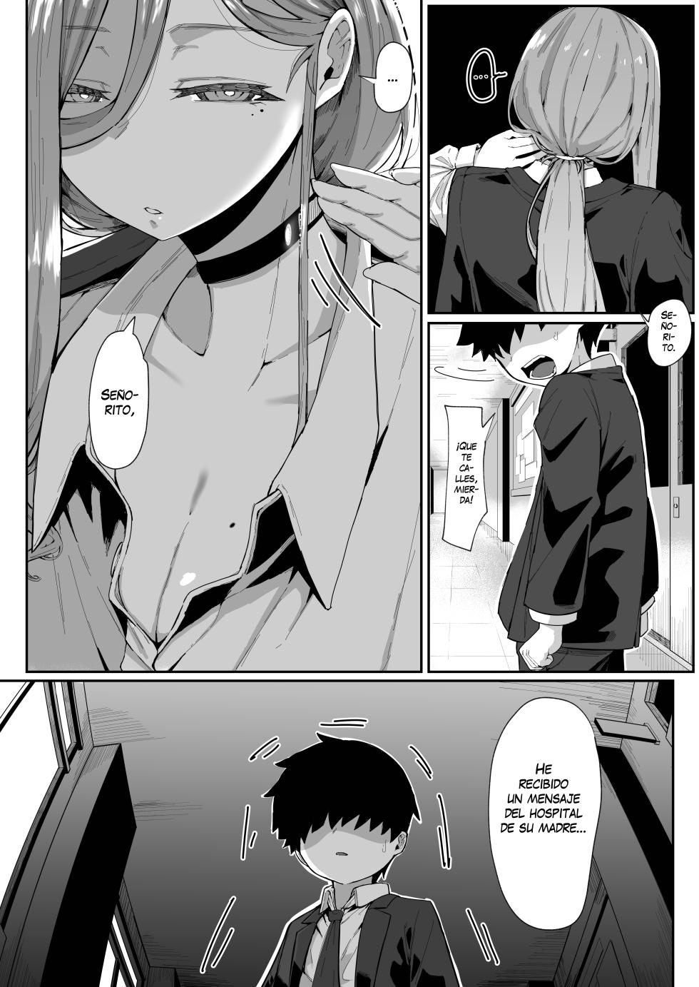 [Muru no Honbako] ¿Sueñan las ginoides eléctricas con sus hijos de carne y hueso? | Andoroid wa Boshi de Tsugau Yume o Miru ka? [Spanish] [Horchata Scans] - Page 10