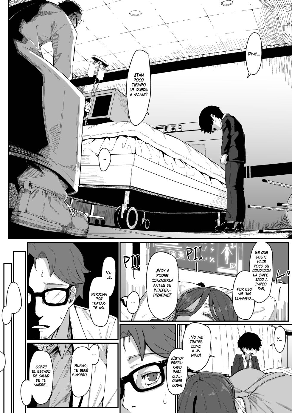 [Muru no Honbako] ¿Sueñan las ginoides eléctricas con sus hijos de carne y hueso? | Andoroid wa Boshi de Tsugau Yume o Miru ka? [Spanish] [Horchata Scans] - Page 21