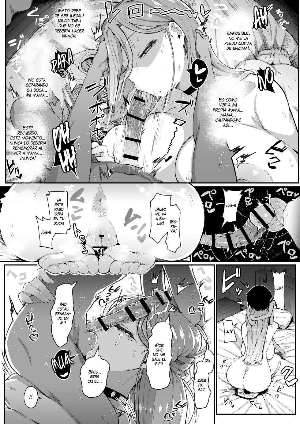 [Muru no Honbako] ¿Sueñan las ginoides eléctricas con sus hijos de carne y hueso? | Andoroid wa Boshi de Tsugau Yume o Miru ka? [Spanish] [Horchata Scans] - Page 40
