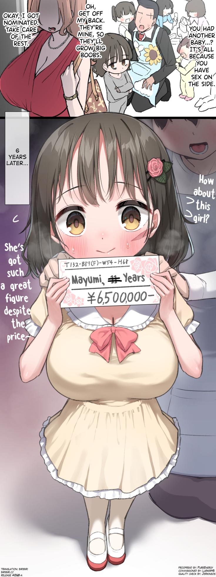 [Kuromasu] Loli Kyonyuu Collector Joshou 1 [English] [biribiri] - Page 1