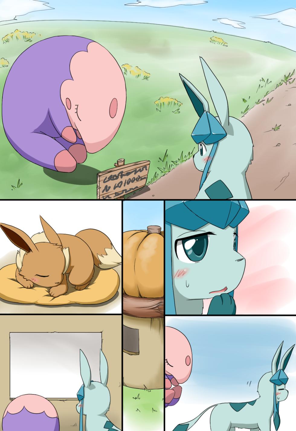 [Koori Nezumi] Hyougaki | Glacial Period (Pokémon) [Decensored] - Page 8