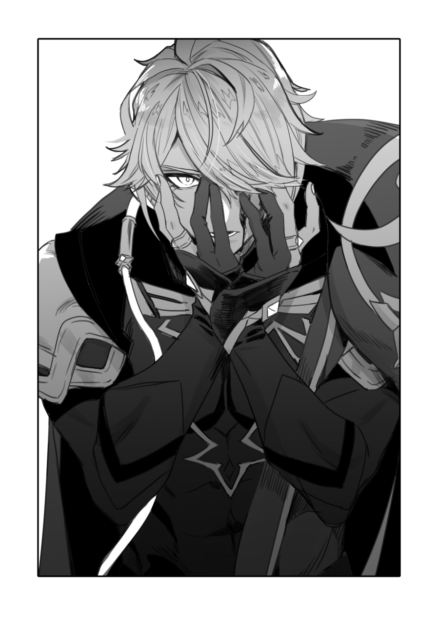 [Muriyari Hyakushiki (Wokome)] Haikave Illust log (Genshin Impact) [Digital] - Page 3