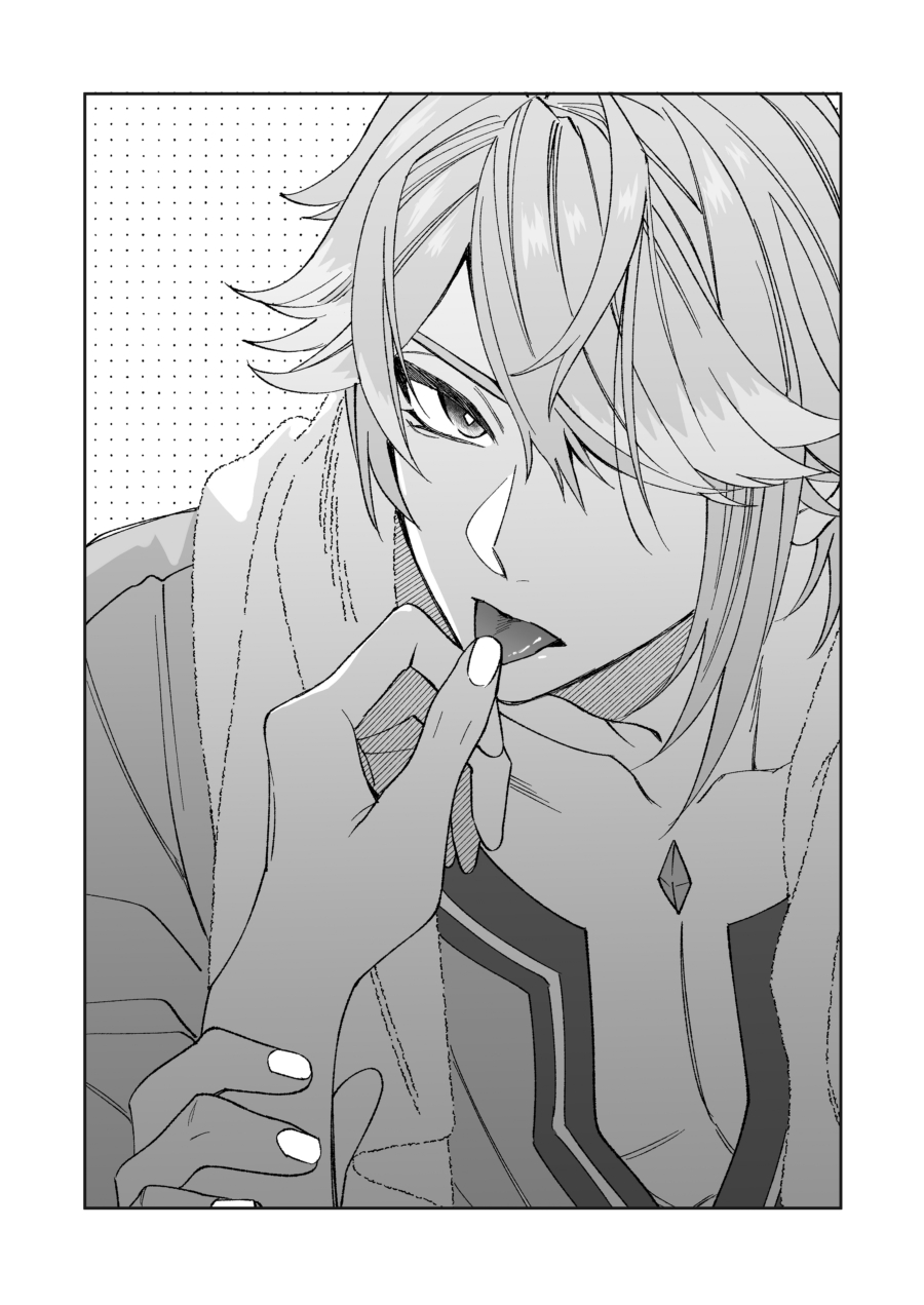 [Muriyari Hyakushiki (Wokome)] Haikave Illust log (Genshin Impact) [Digital] - Page 9