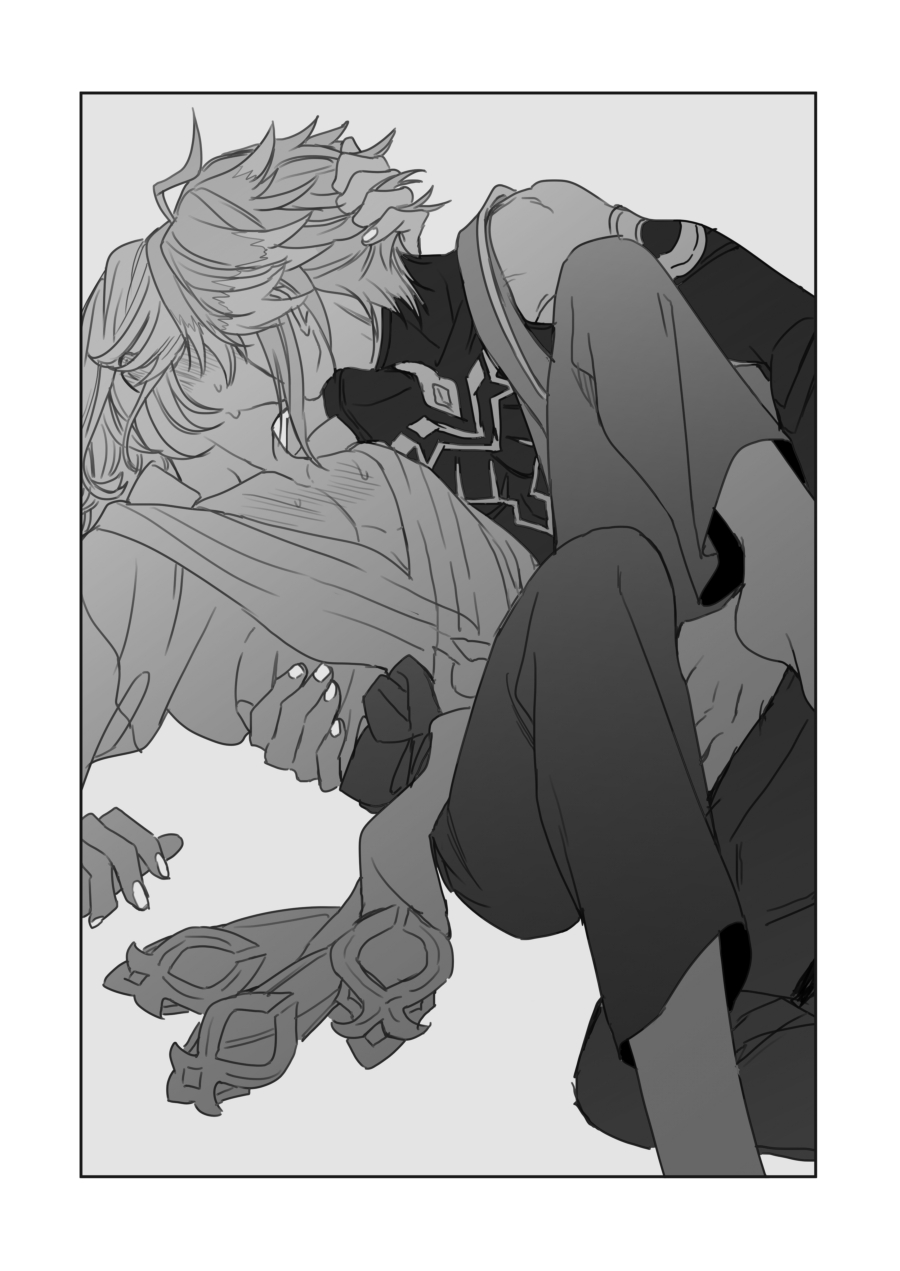 [Muriyari Hyakushiki (Wokome)] Haikave Illust log (Genshin Impact) [Digital] - Page 11