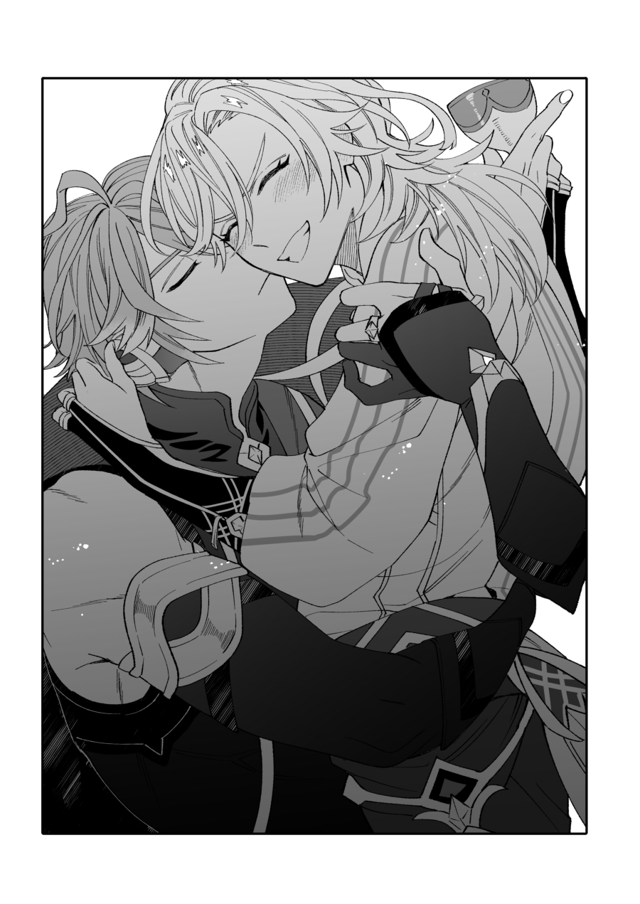[Muriyari Hyakushiki (Wokome)] Haikave Illust log (Genshin Impact) [Digital] - Page 31