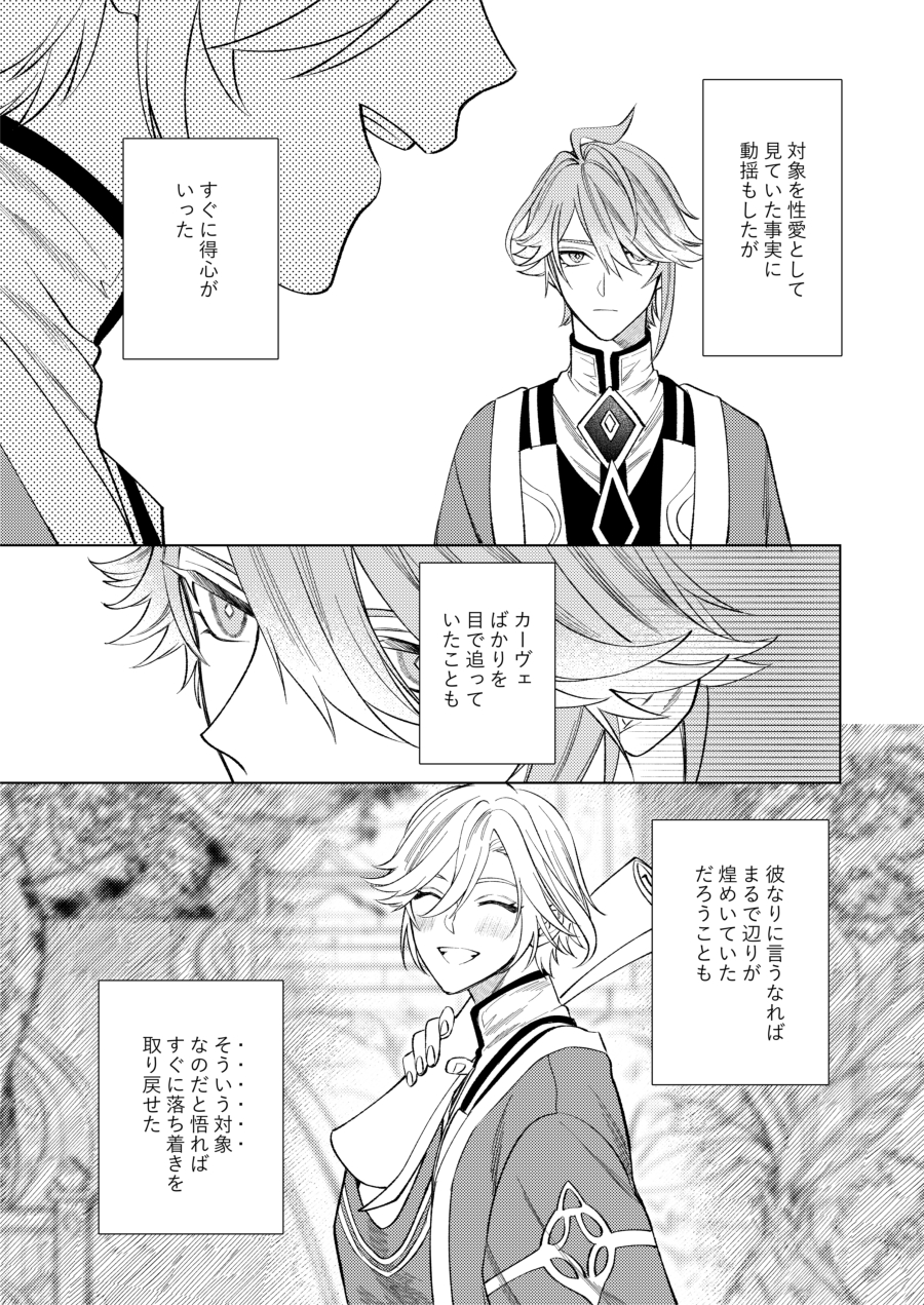 [Muriyari Hyakushiki (Wokome)] Dono Michi Haka made Motteike - Take it to my grave anyway (Genshin Impact) [Digital] - Page 4