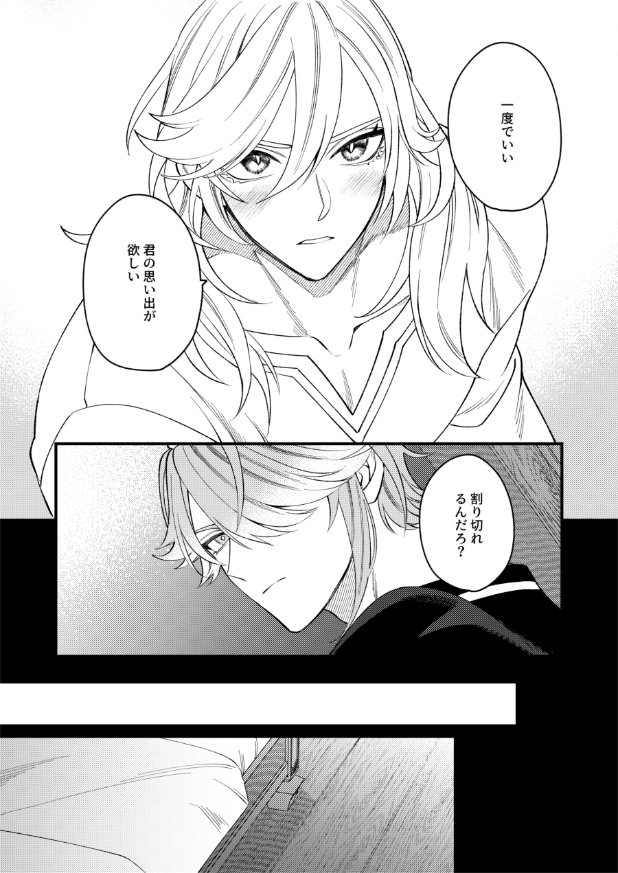 [Muriyari Hyakushiki (Wokome)] Dono Michi Haka made Motteike - Take it to my grave anyway (Genshin Impact) [Digital] - Page 16