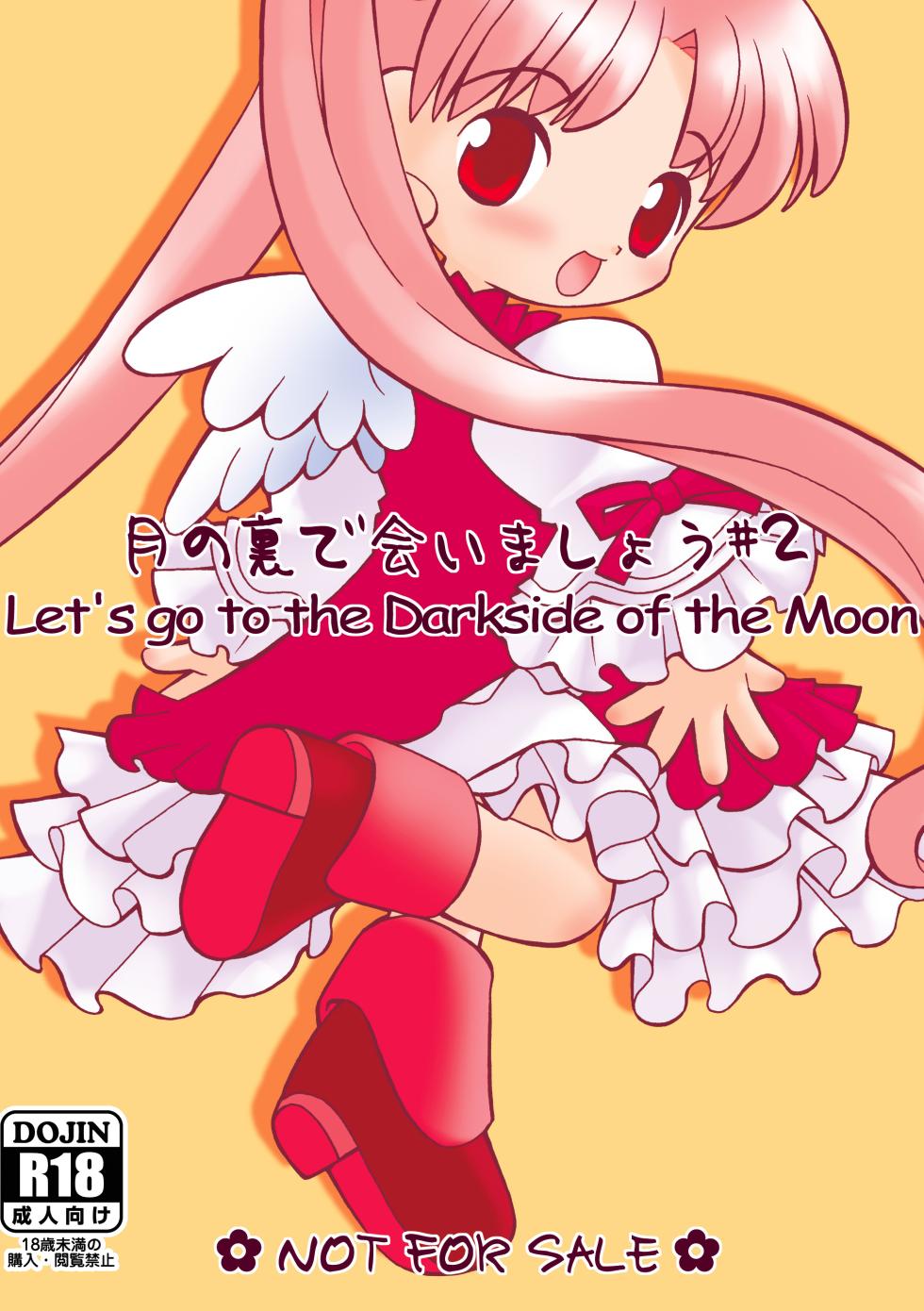 [Sadakichidou (Yamamoto Takeo)] Tsuki no Ura de Aimashou #2 - Let's go to the Darkside of the Moon #2 (Yume no Crayon Oukoku) [Digital] - Page 1