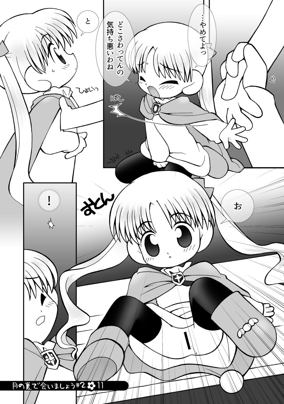 [Sadakichidou (Yamamoto Takeo)] Tsuki no Ura de Aimashou #2 - Let's go to the Darkside of the Moon #2 (Yume no Crayon Oukoku) [Digital] - Page 10