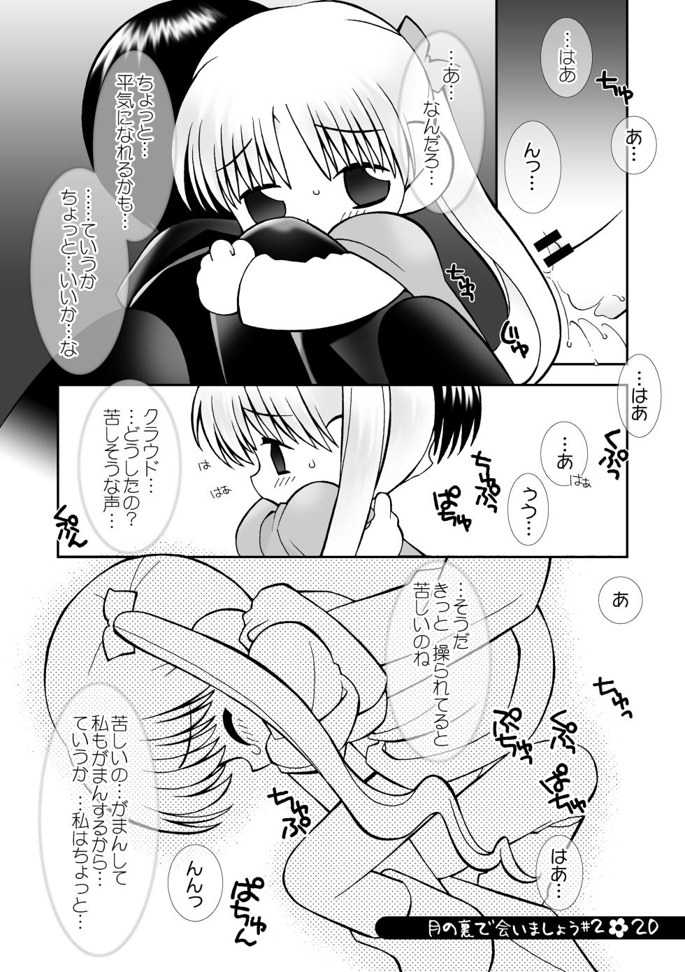 [Sadakichidou (Yamamoto Takeo)] Tsuki no Ura de Aimashou #2 - Let's go to the Darkside of the Moon #2 (Yume no Crayon Oukoku) [Digital] - Page 19