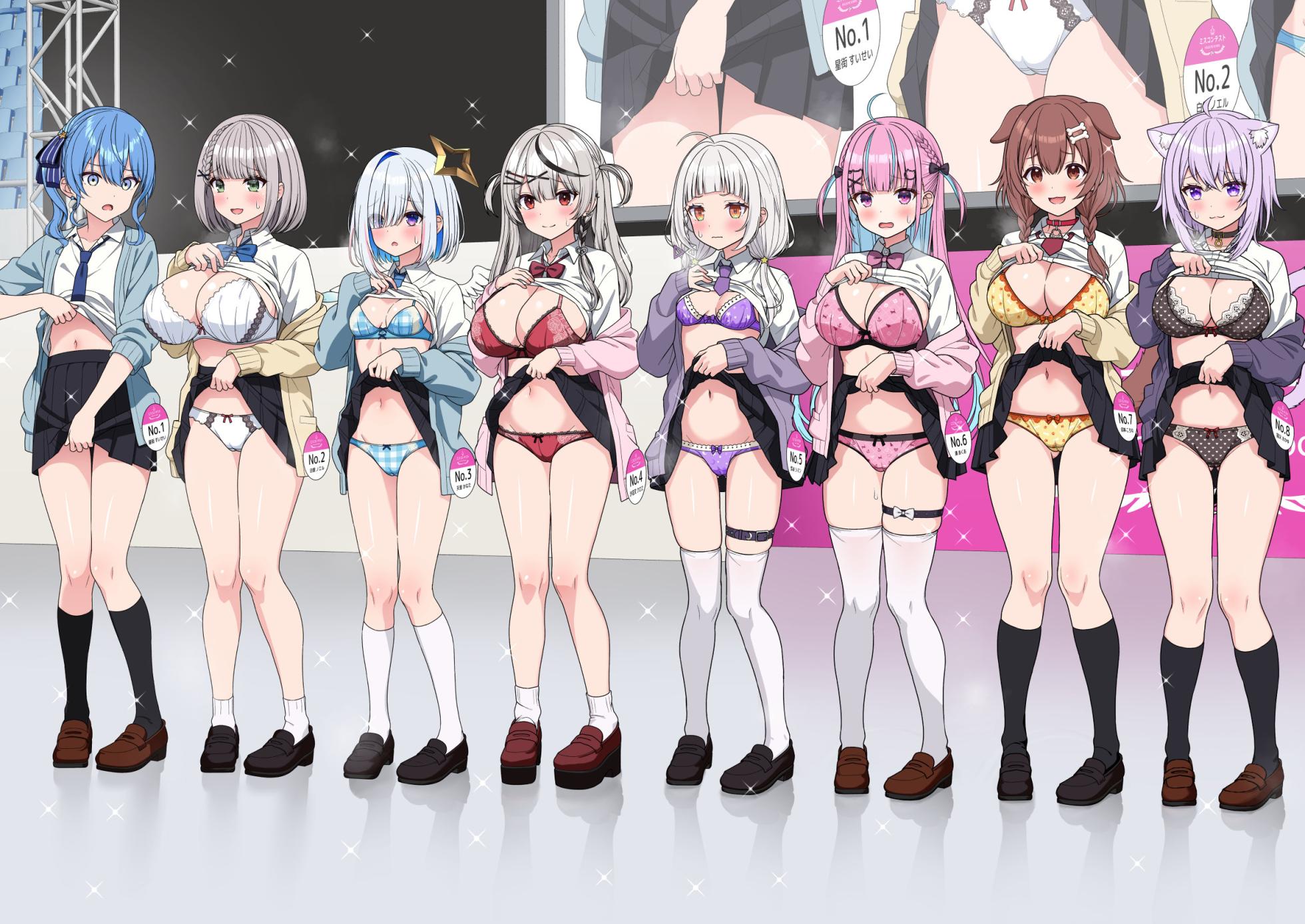 [Zerodo] Joshiki Kaihen Miss Contest (Hololive) [Ongoing] (2026/5/27) - Page 14