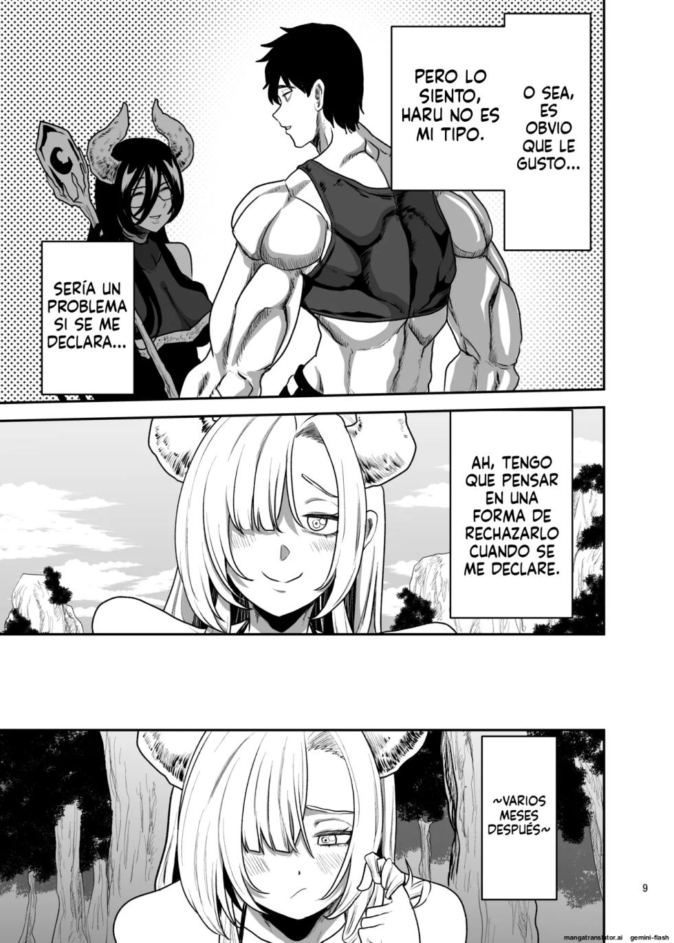 [Yayumi] Suki na Otoko o Mama ni Torareta Onna [Spanish] - Page 10