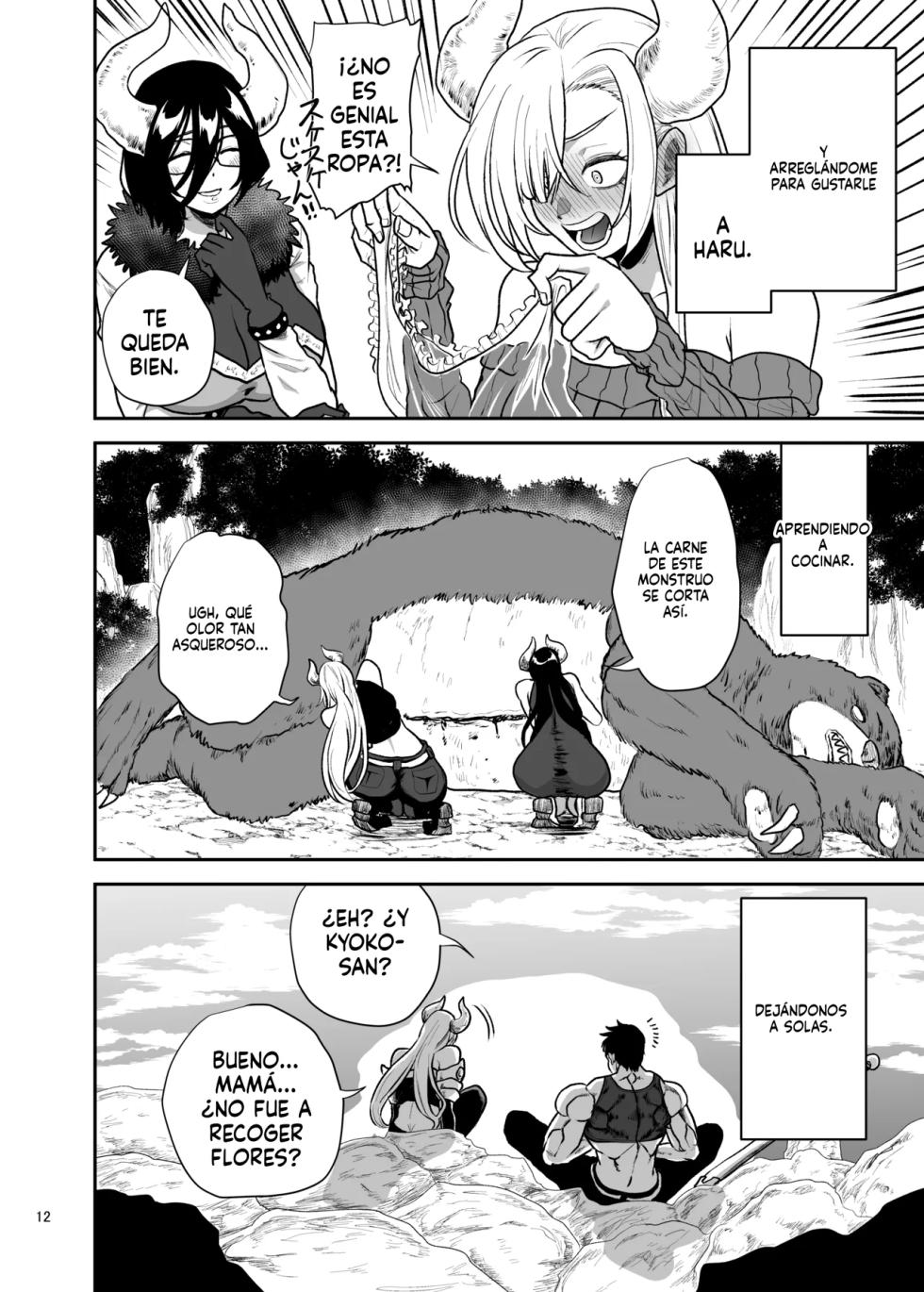 [Yayumi] Suki na Otoko o Mama ni Torareta Onna [Spanish] - Page 13