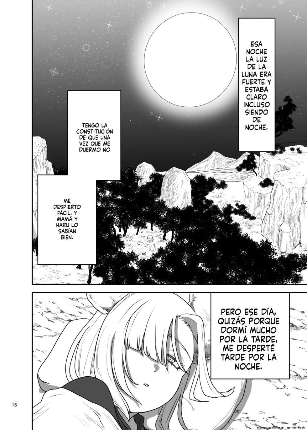 [Yayumi] Suki na Otoko o Mama ni Torareta Onna [Spanish] - Page 17