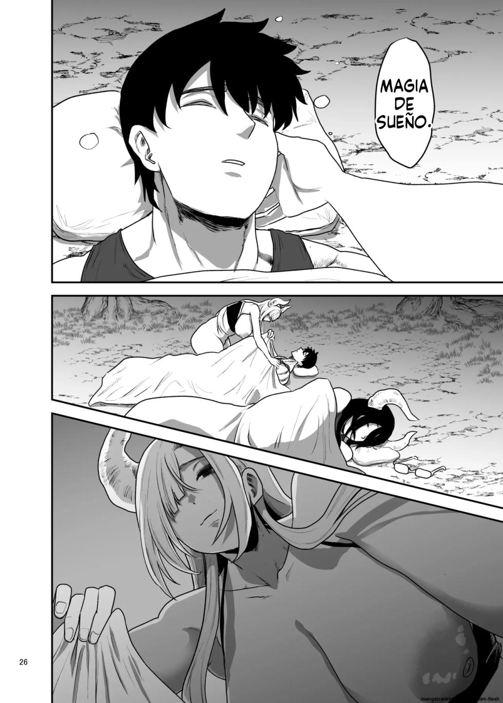 [Yayumi] Suki na Otoko o Mama ni Torareta Onna [Spanish] - Page 27