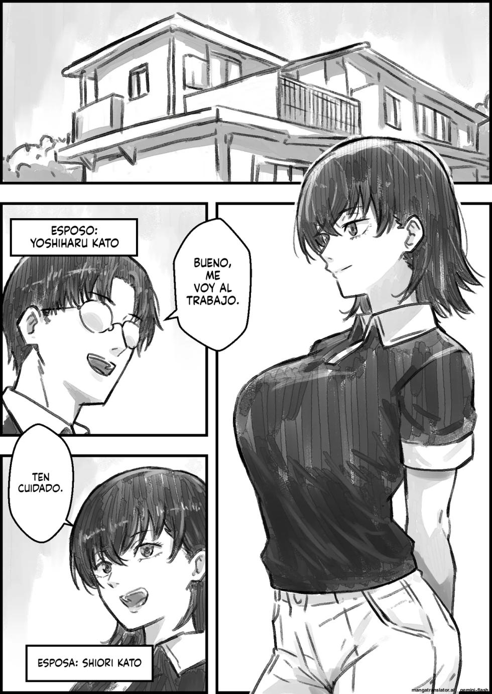 [Naoya] Gifu to no Kozukuri Onsen Ryokou [Spanish] - Page 2