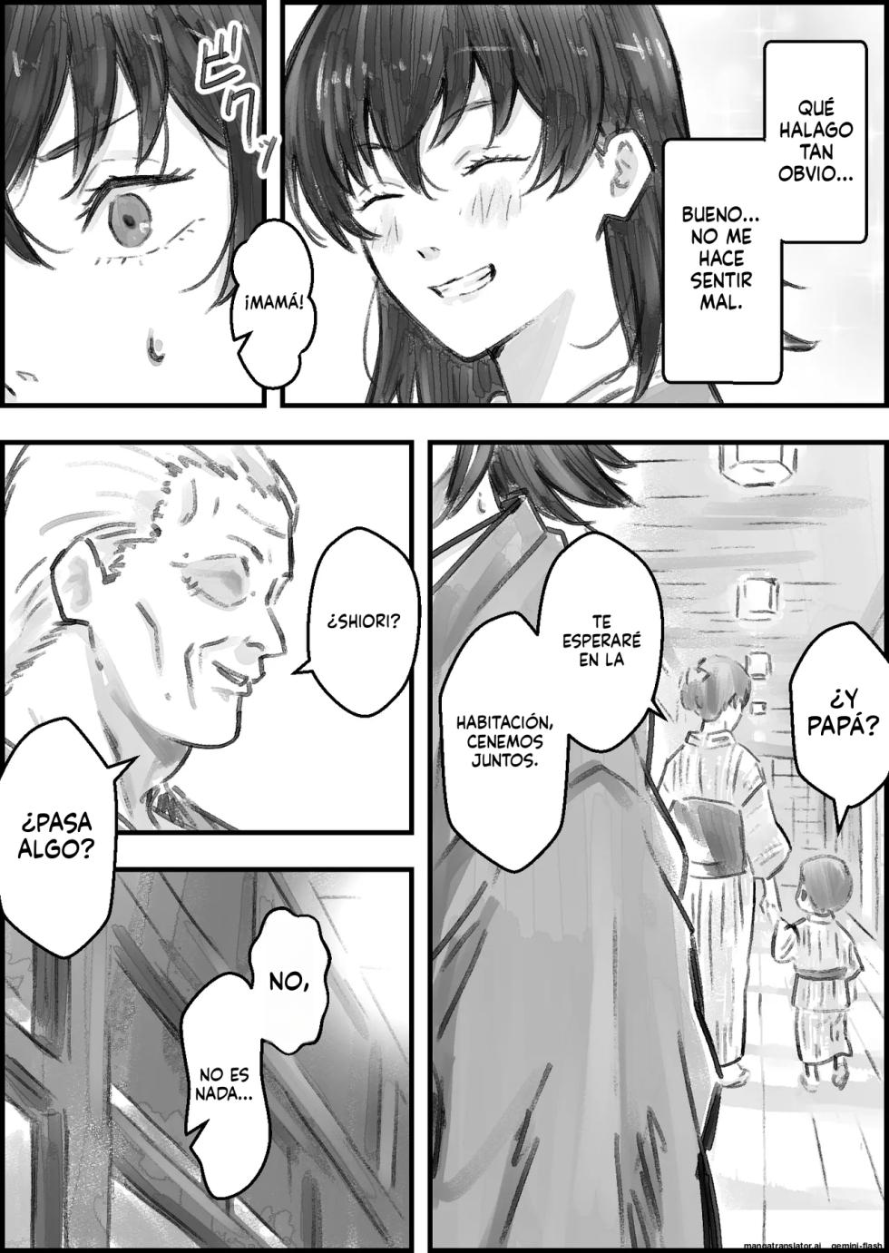 [Naoya] Gifu to no Kozukuri Onsen Ryokou [Spanish] - Page 20