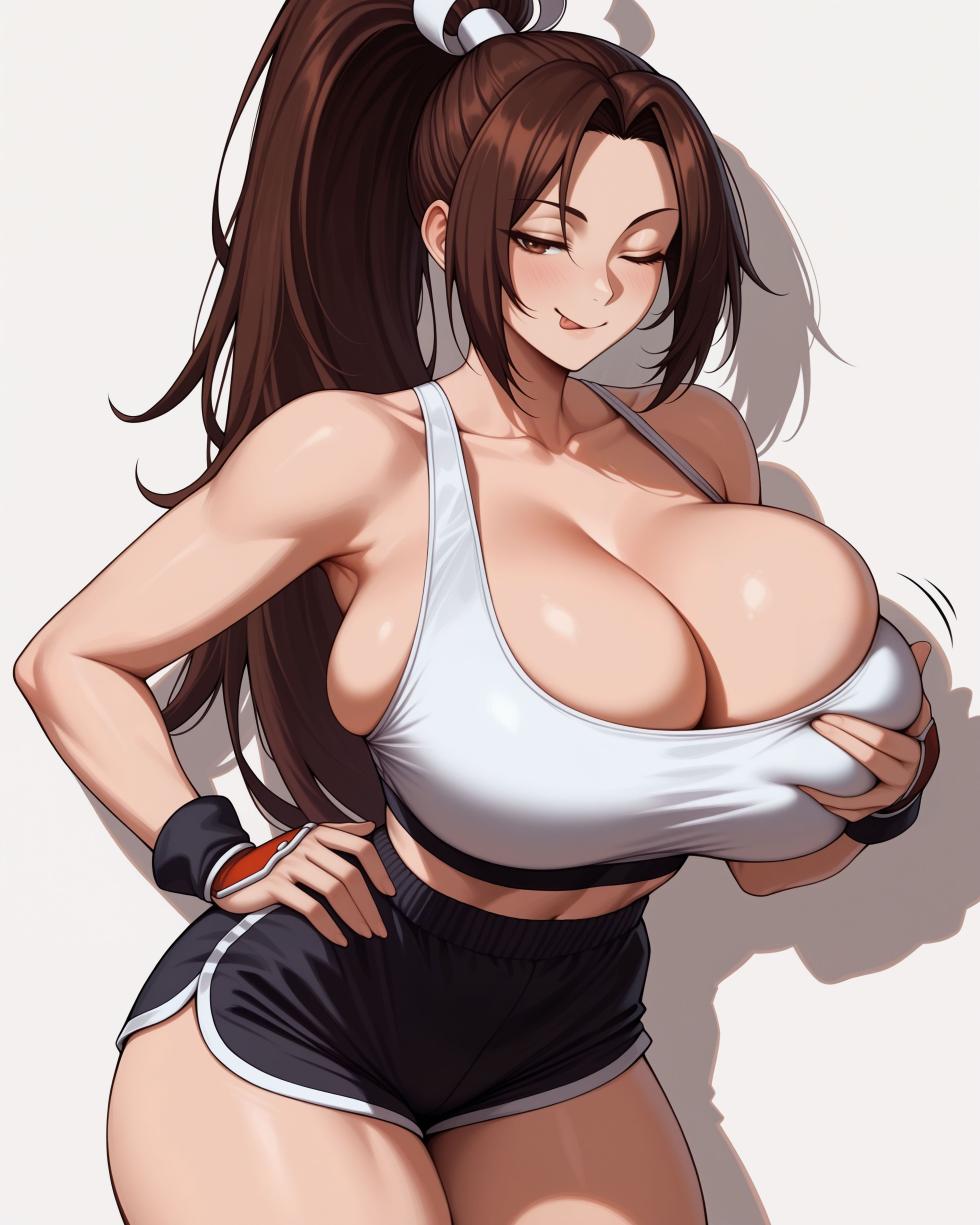 [Magiskuwa] Mai Shiranui (SNKStreet Fighter) [AI Generated] - Page 16
