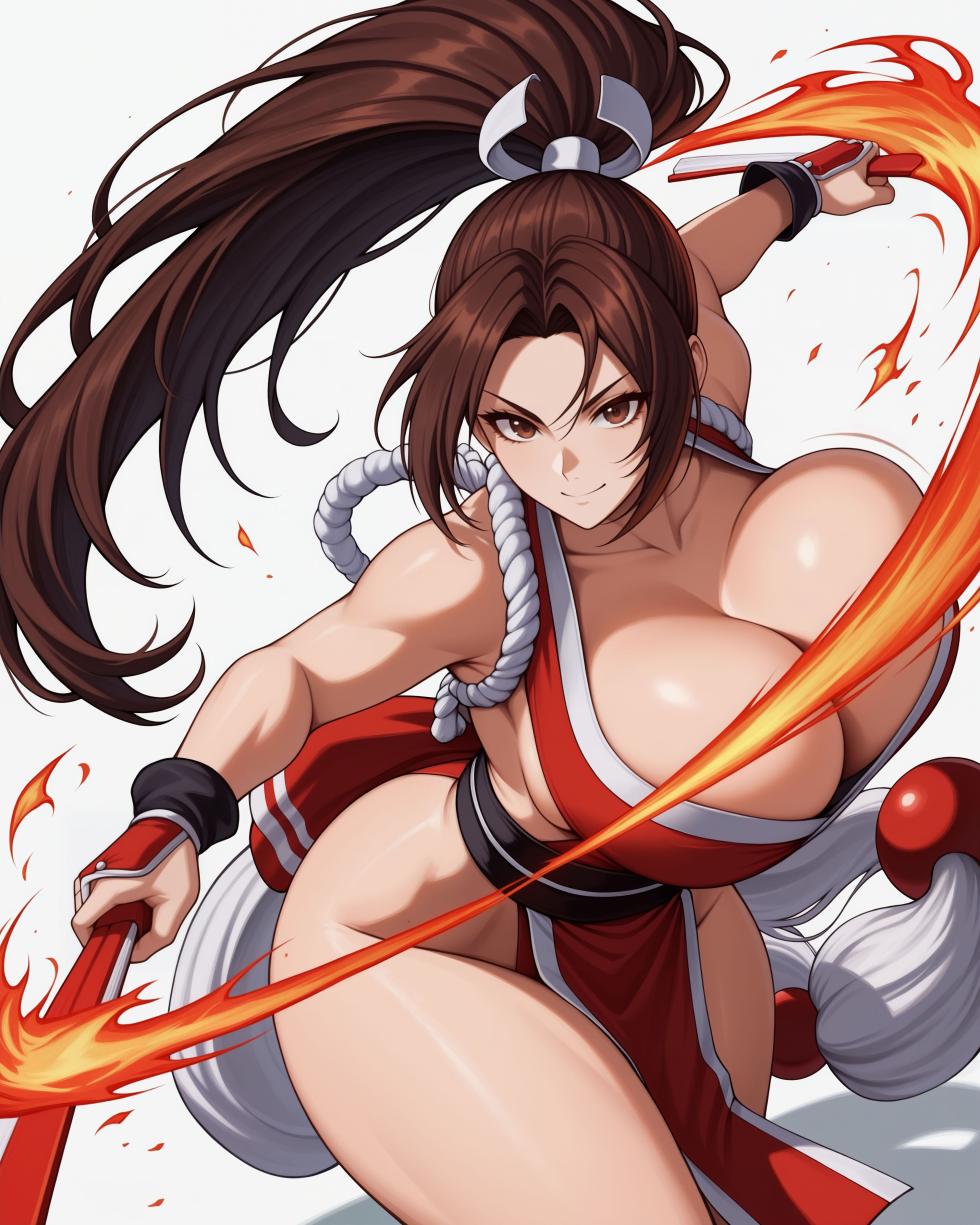 [Magiskuwa] Mai Shiranui (SNKStreet Fighter) [AI Generated] - Page 32