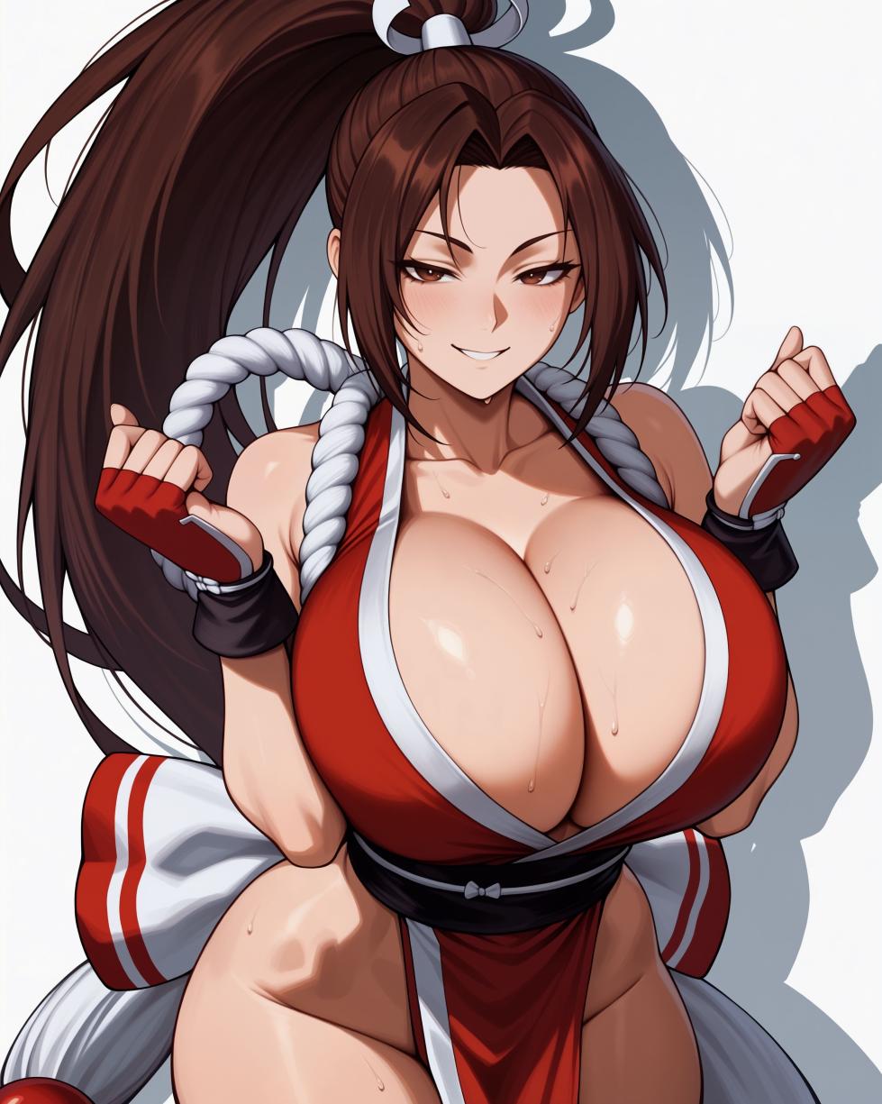 [Magiskuwa] Mai Shiranui (SNKStreet Fighter) [AI Generated] - Page 36