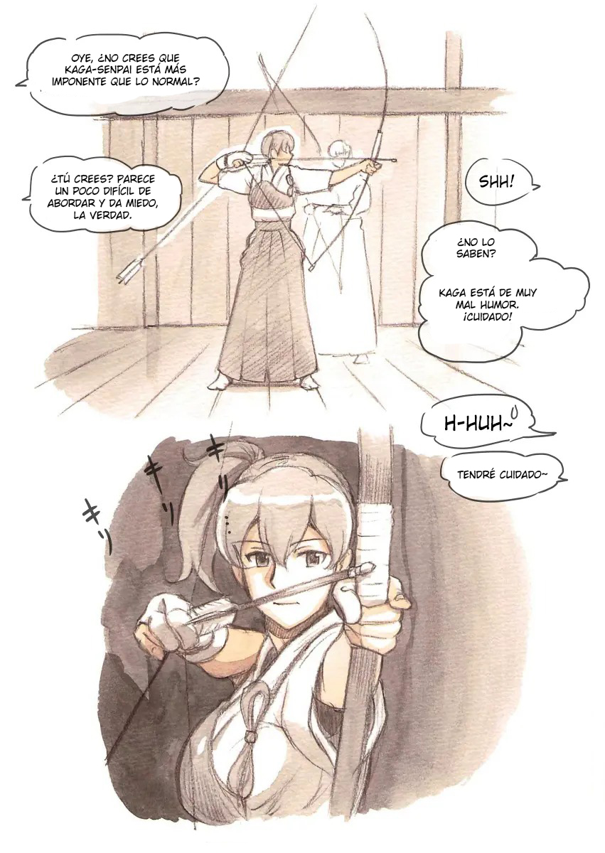 [pink-noise (Mizuiro Megane)] “Futanari Doutei LESSON” no Oshirase｜“LECCIÖN de Virgen Futanari” (Kantai Collection -KanColle-) {Spanish} {EbisuTraslade - Winder}  {Digital} - Page 5