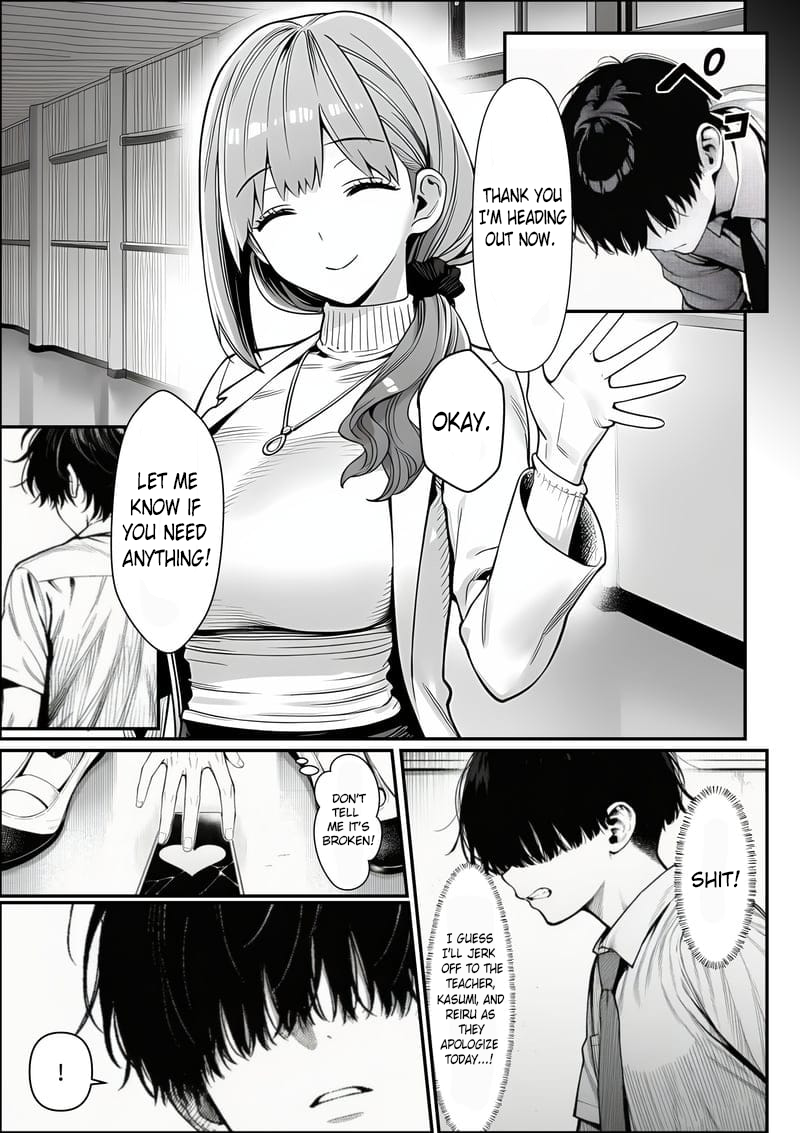 I Was Bullied in Class, But with a Common Sense Alteration App I Turned the Academy's Top Caste Girls and Female Teachers into My Exclusive, Fully Consenting Harem Creampie Slaves [AI Generated] - Page 16