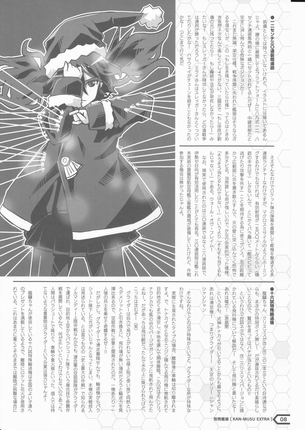 Kantai Collection Military Reader 2015 Summer Special Issue - Page 8
