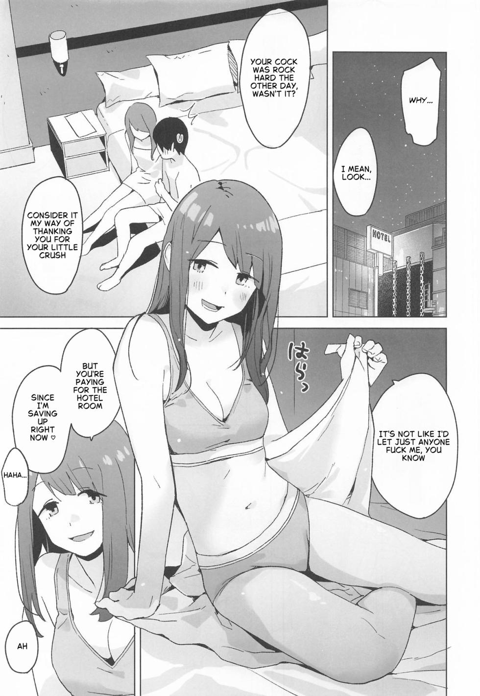 (C107) [Kuuchuusen (mko)] Sankaku comic vol. 3 Ayano (Yuru Camp) [English] - Page 6